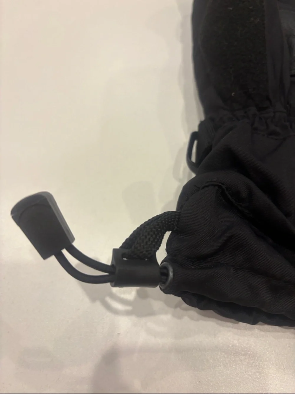 Head Black Insulated Ski Gloves with Adjustable Strap